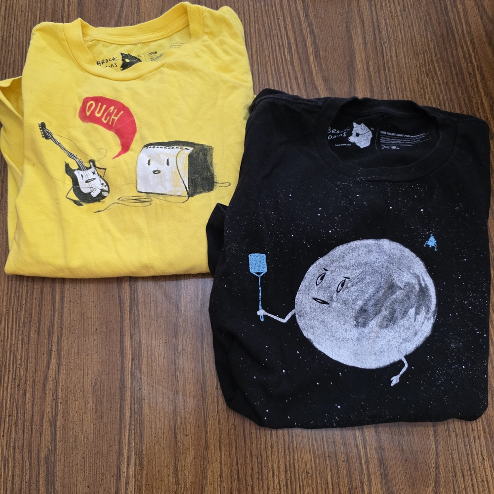 Brock Davis Graphic Tees